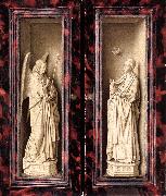 Small Triptych (outer panels) rt EYCK, Jan van